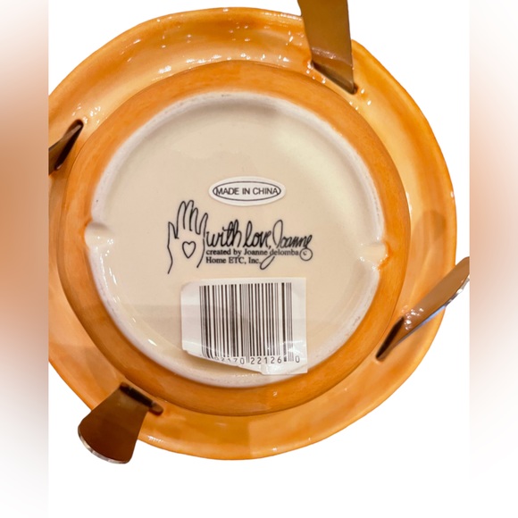 New Handcrafted bagel platter Ceramic Serving Set - Picture 5 of 9